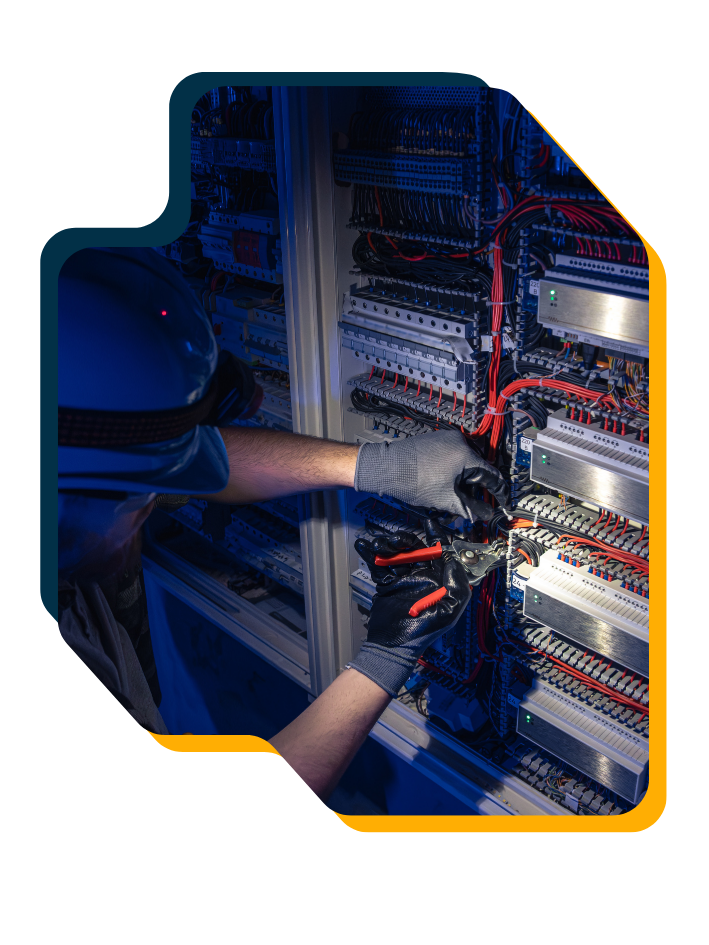 cableado estructurado securiti data center